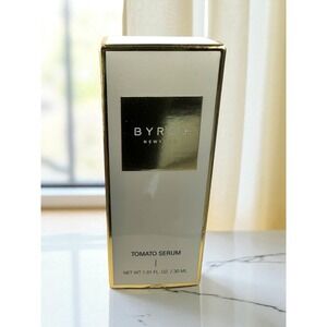 Byroe New‎ York Tomato Serum 1 oz Hydrating Treatment NIB Skincare 12/7/22